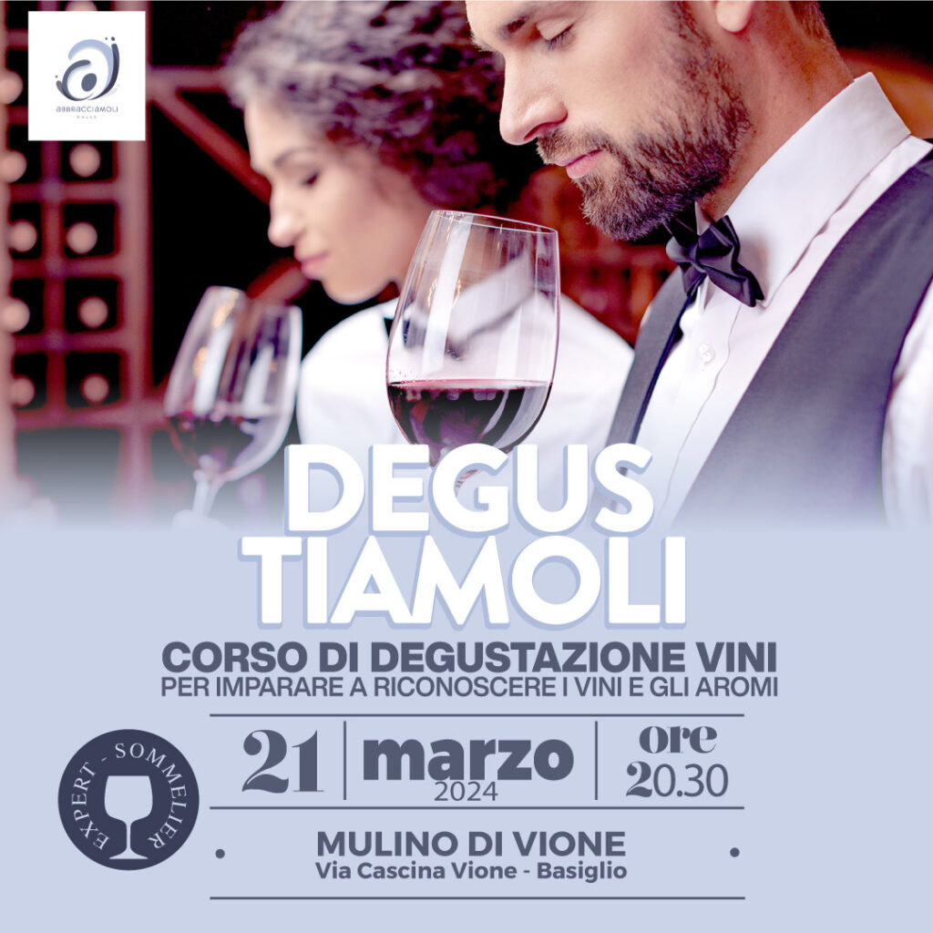 Degustiamoli, serata di degustazione vini