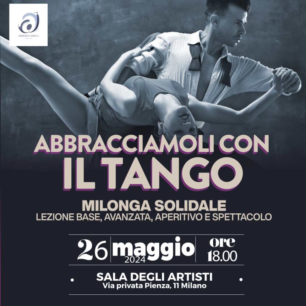 Abbracciamoli con il Tango