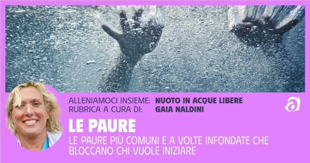 paura nuotare acque libere